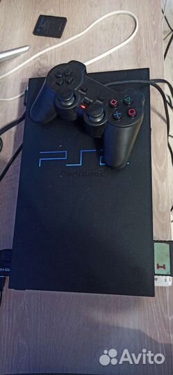 Sony playstation 2 fat прошитая