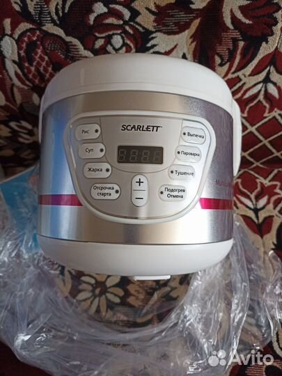 Мультиварка новая