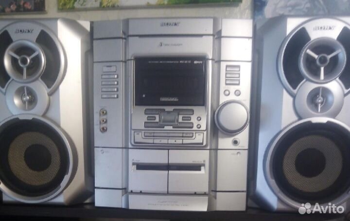 Музыкальный центр sony