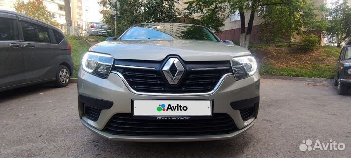 Renault Logan 1.6 МТ, 2020, 18 100 км