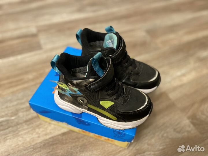 Ботинки котофей для мальчика 29