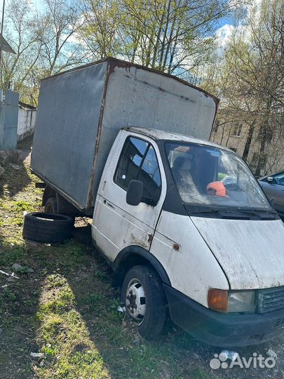 ГАЗ ГАЗель 33021 бортовой, 2002