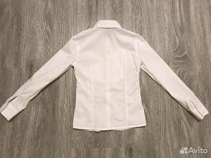 Рубашка школьная Pinetti, размер 134