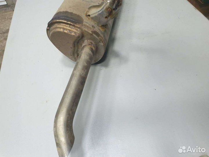 Глушитель Hyundai Solaris седан 1.6 2019