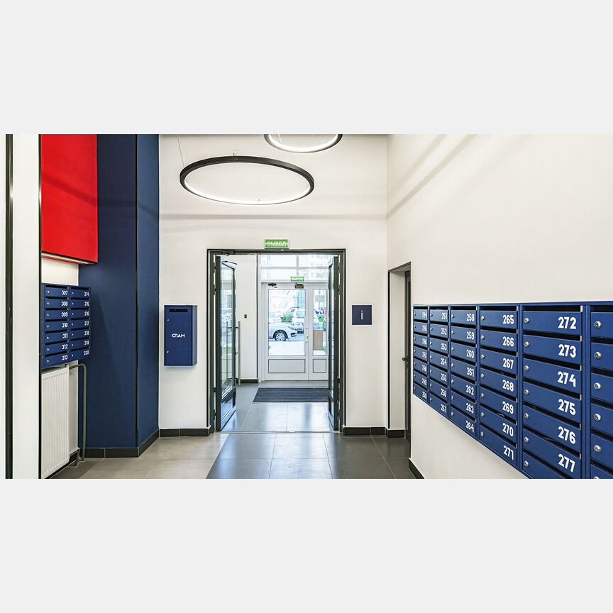 2-к. квартира, 68 м², 15/20 эт.