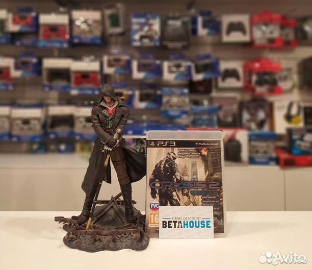 Crysis 2 - игры PS3 - прокат - обмен