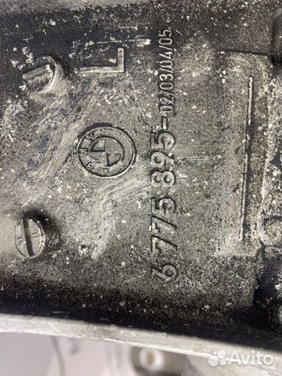 Подрамник задний Bmw 730Li F02 (Ф02) N52B30AF 3