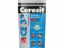 Затирка Ceresit се 33 Comfort 2 кг манхеттен 10