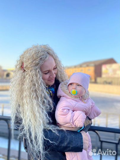 Афролоконы. Афрокудри. На каркас или дредокудри