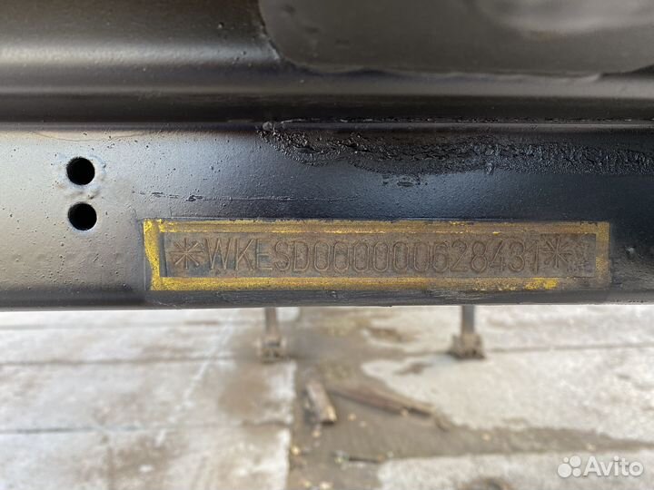 Полуприцеп бортовой Krone SD, 2014