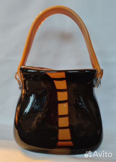 Ваза для цветов. Мурано. murano. Италия