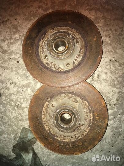 Тормозные диски заднее Peugeot 207