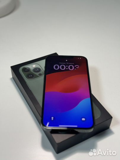 iPhone 13 Pro Max, 128 ГБ