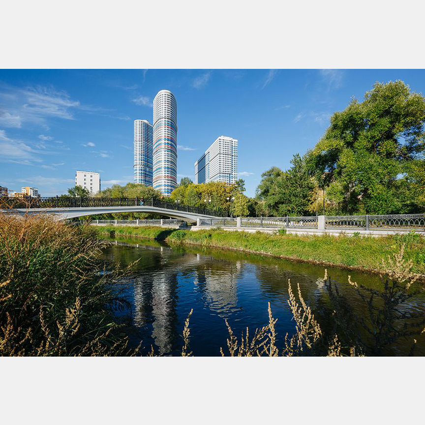 2-к. квартира, 109,7 м², 37/58 эт.