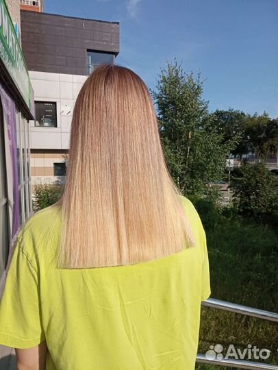 Окрашивание волос