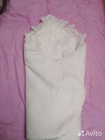 Конверт плед на выписку