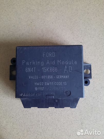 Блок управления парктрониками Ford Focus 2