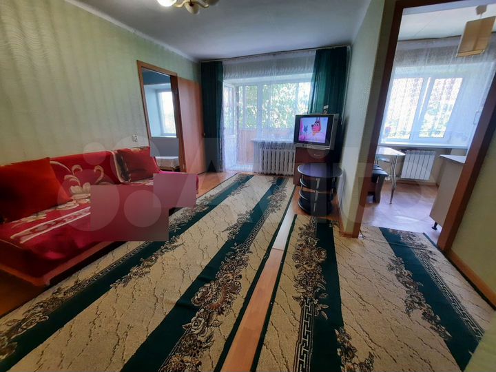 2-к. квартира, 43 м², 2/5 эт.