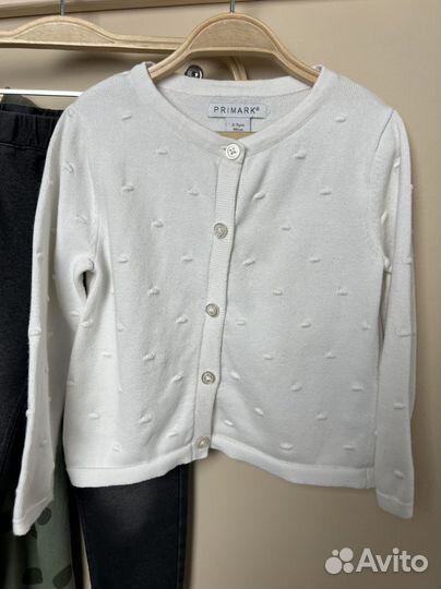 Одежда комплектом для девочки, размер 98