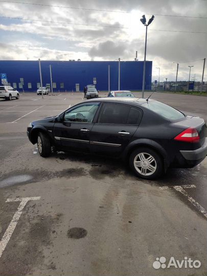 Renault Megane 1.6 МТ, 2005, 221 490 км