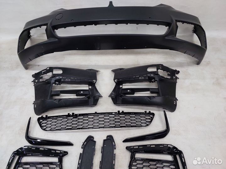 Бампер G30/G31 м пакет дорестайлинг