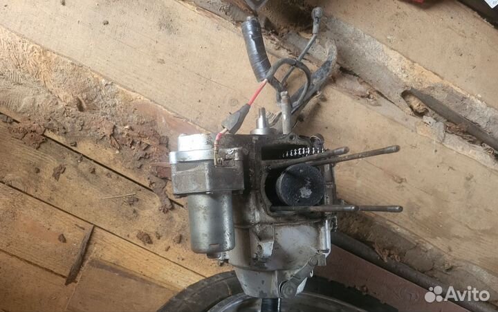 Двигатель от мопеда альфа 110