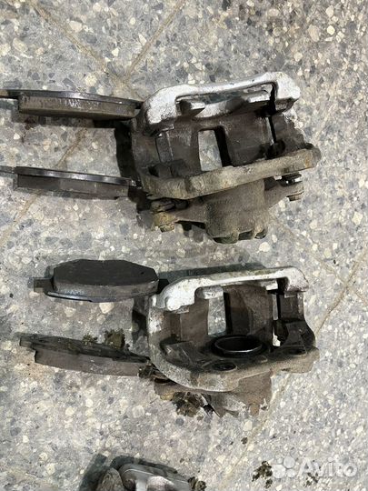 Суппорта передние задние Peugeot 207 Citroen