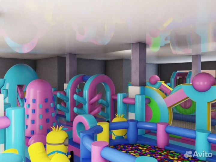 Air park / Надувной парк