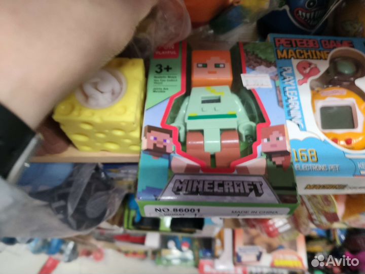 Фигурка майнкрафт Алекс