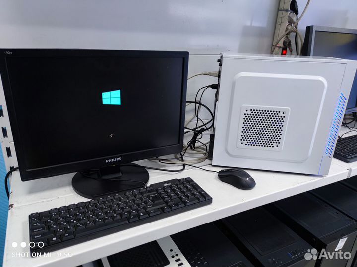 Производительный пк (I3-10100/16DDR4/GTX1650 4gb)