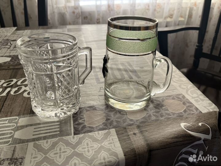 Набор хрустальной посуды