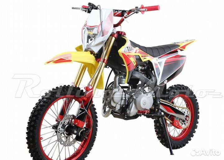 Ataki start YX125EM 17/14 SZ limited edition(2020г