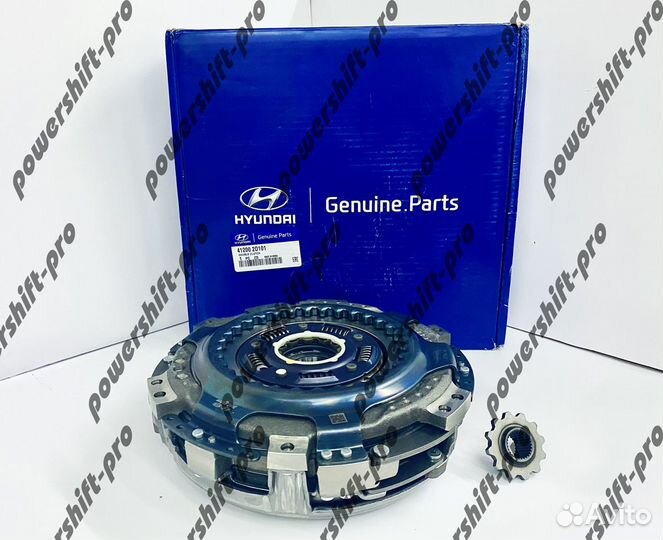 Сцепление Hyundai D7UF1 41200 2D101