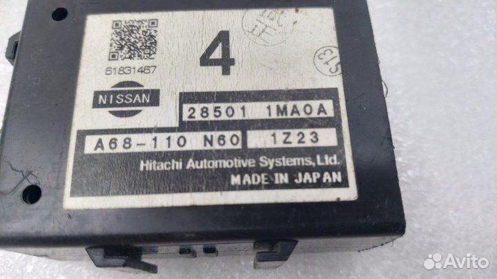 Блок электронный Infiniti M37 Y51 VQ37VHR 2011