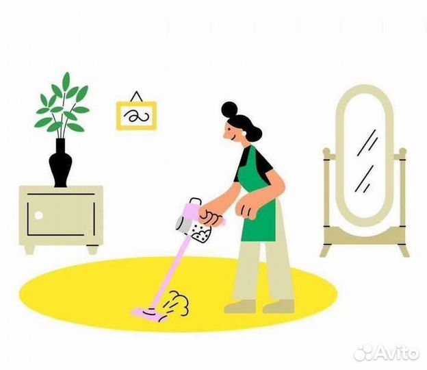 Уборщик на неполный день (подработка)