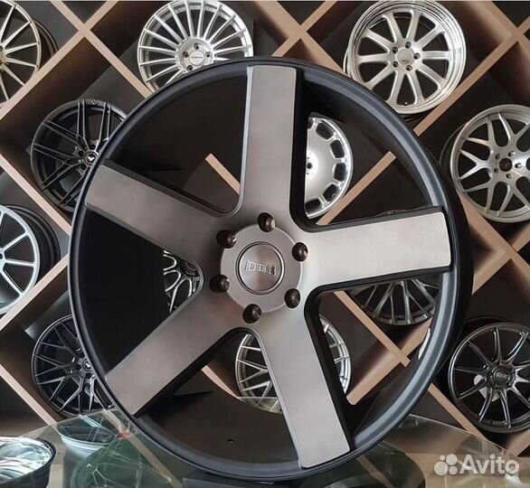 Диски DUB Baller R22 6x139,7 Cadillac Infiniti QX
