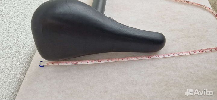 Седло и подседельный штырь для стрит или бмх