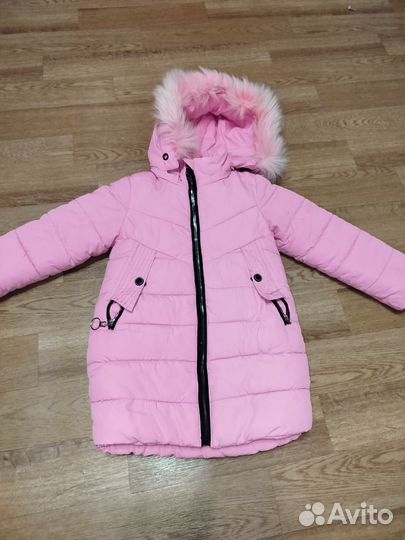 Верхняя одежда на девочку 104