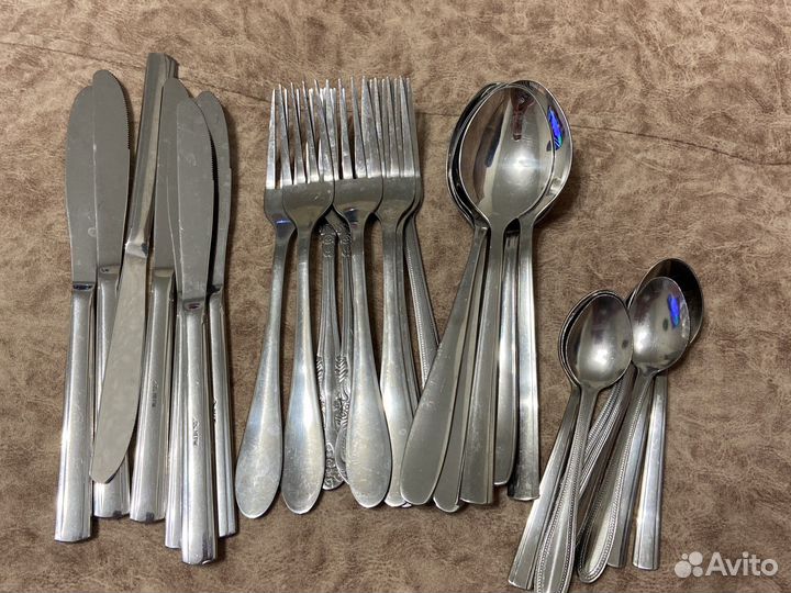 Ложки, вилки