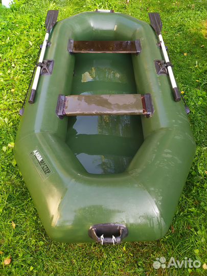 Лодка пвх аква мастер