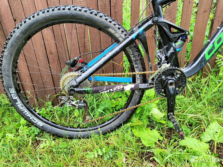 Двухподвес Corratec Opiate 27.5