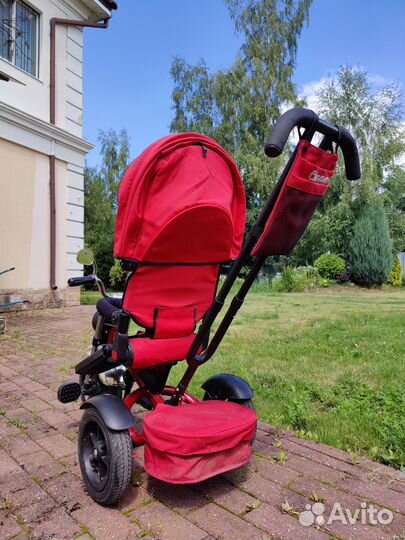 Детский трехколесный велосипед chopper