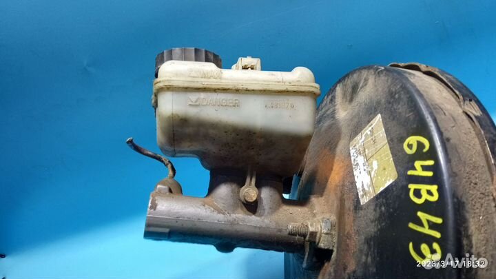 Вакуумный усилитель тормозов для Peugeot 406