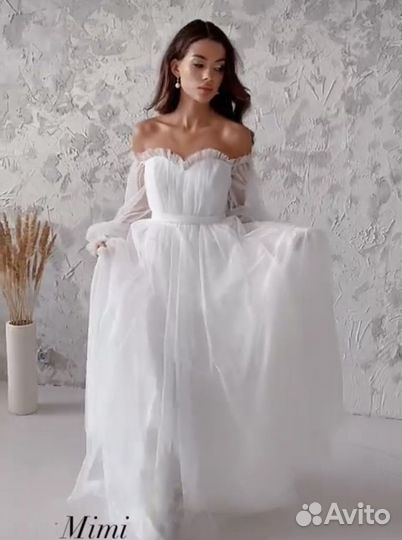 Свадебное платье