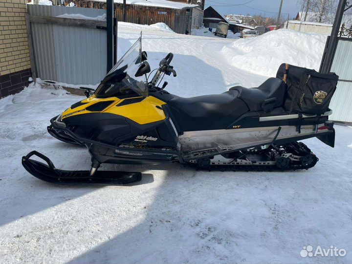 Снегоход брп 600 e-tec