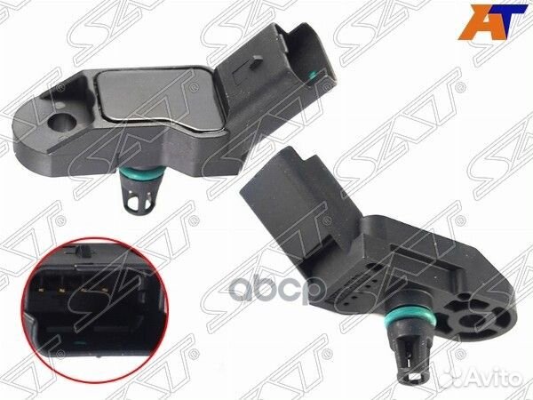 Датчик абсолютного давления воздуха citroen Ber