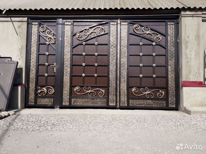 Кованые ворота