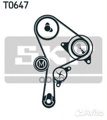 Комплект грм Renault Espace/Laguna, Volvo S40 1