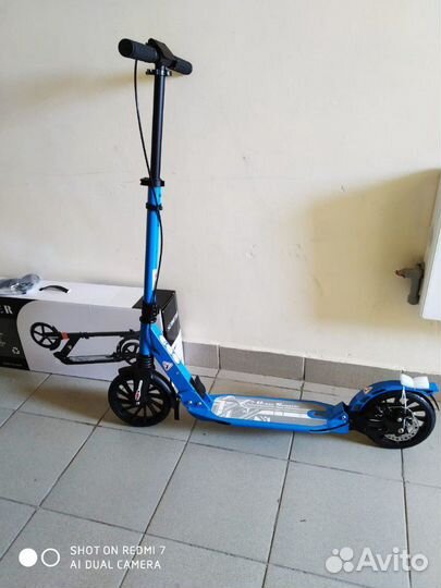 Самокат 2-х колёсный Urban с дисковым тормозом