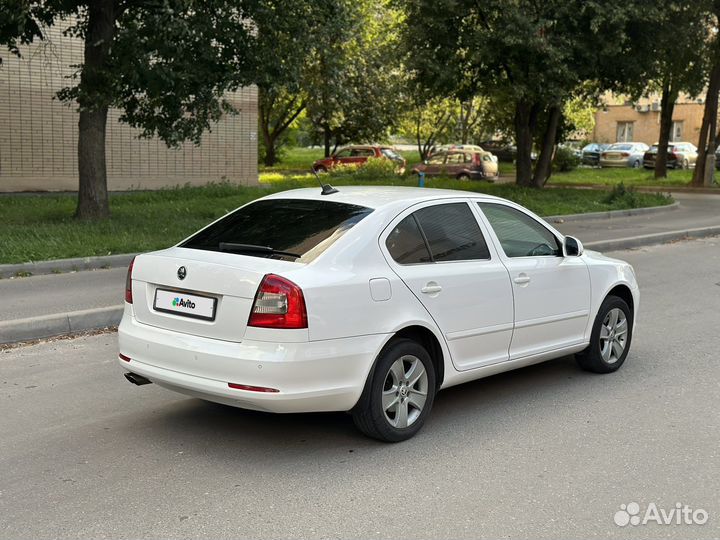 Skoda Octavia 1.8 AT, 2012, 194 000 км